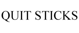 QUIT STICKS trademark