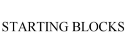 STARTING BLOCKS trademark