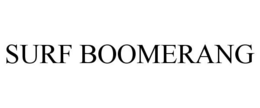 SURF BOOMERANG trademark