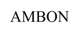 AMBON trademark