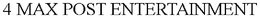 4 MAX POST ENTERTAINMENT trademark