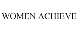 WOMEN ACHIEVE trademark