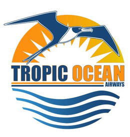 TROPIC OCEAN AIRWAYS trademark