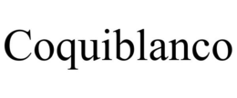 COQUIBLANCO trademark