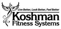 KOSHMAN FITNESS SYSTEMS LIVE BETTER, LOOK BETTER, FEEL BETTER trademark