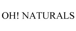 OH! NATURALS trademark