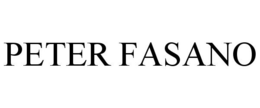 PETER FASANO trademark