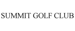 SUMMIT GOLF CLUB trademark