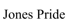 JONES PRIDE trademark