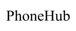 PHONEHUB trademark