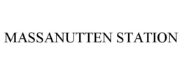 MASSANUTTEN STATION trademark