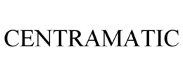 CENTRAMATIC trademark