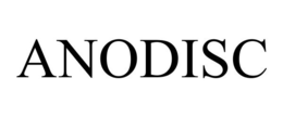 ANODISC trademark