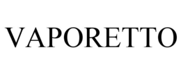 VAPORETTO trademark