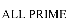 ALL PRIME trademark