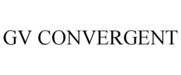 GV CONVERGENT trademark