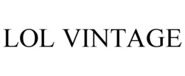 LOL VINTAGE trademark