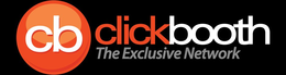 CB CLICKBOOTH THE EXCLUSIVE NETWORK trademark