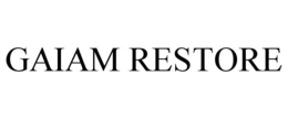 GAIAM RESTORE trademark