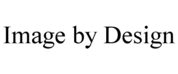 IMAGE BY DESIGN trademark