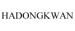 HADONGKWAN trademark