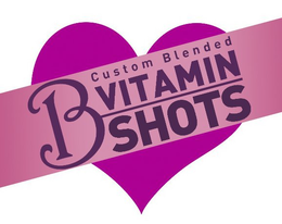 CUSTOM BLENDED B VITAMIN SHOTS trademark