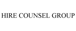 HIRE COUNSEL GROUP trademark