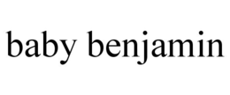 BABY BENJAMIN trademark