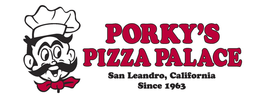 PORKY'S PIZZA PALACE SAN LEANDRO, CALIFORNIA SINCE 1963 trademark