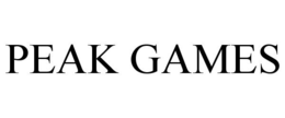 PEAK GAMES trademark