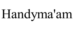 HANDYMA'AM trademark