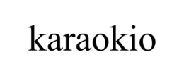 KARAOKIO trademark