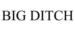 BIG DITCH trademark