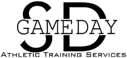SD GAMEDAY ATHLETIC TRAINING SERVICES trademark