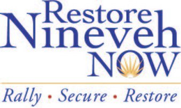 RESTORE NINEVEH NOW RALLY·SECURE·RESTORE trademark