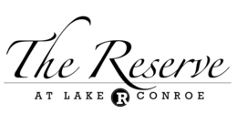 THE RESERVE AT LAKE R CONROE trademark