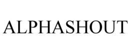 ALPHASHOUT trademark