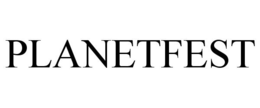 PLANETFEST trademark