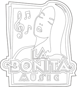 LA BONITA MUSIC trademark