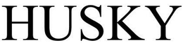 HUSKY trademark