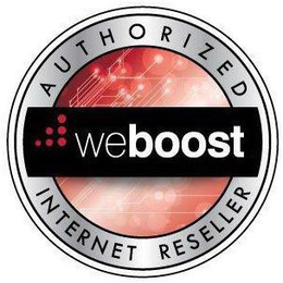 WEBOOST AUTHORIZED / INTERNET RESELLER trademark