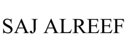 SAJ ALREEF trademark