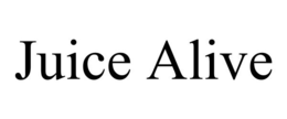 JUICE ALIVE trademark