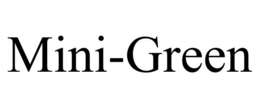 MINI-GREEN trademark