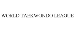 WORLD TAEKWONDO LEAGUE trademark