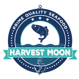 HARVEST MOON PRIME QUALITY SEAFOOD trademark
