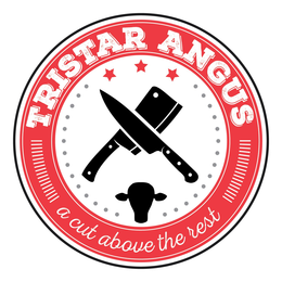 TRISTAR ANGUS A CUT ABOVE THE REST trademark