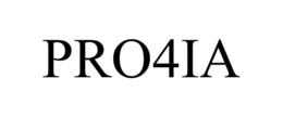 PRO4IA trademark