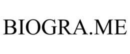 BIOGRA.ME trademark