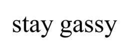 STAY GASSY trademark